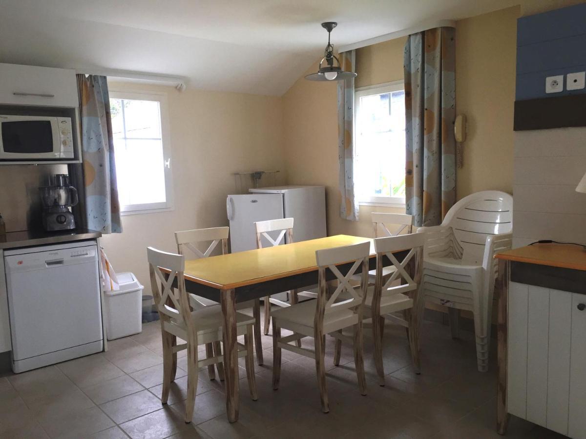 Maison De Vacances De 56 M2 Dans Residence Avec Piscine Chauffee Proche Plages Locmaria Buitenkant foto
