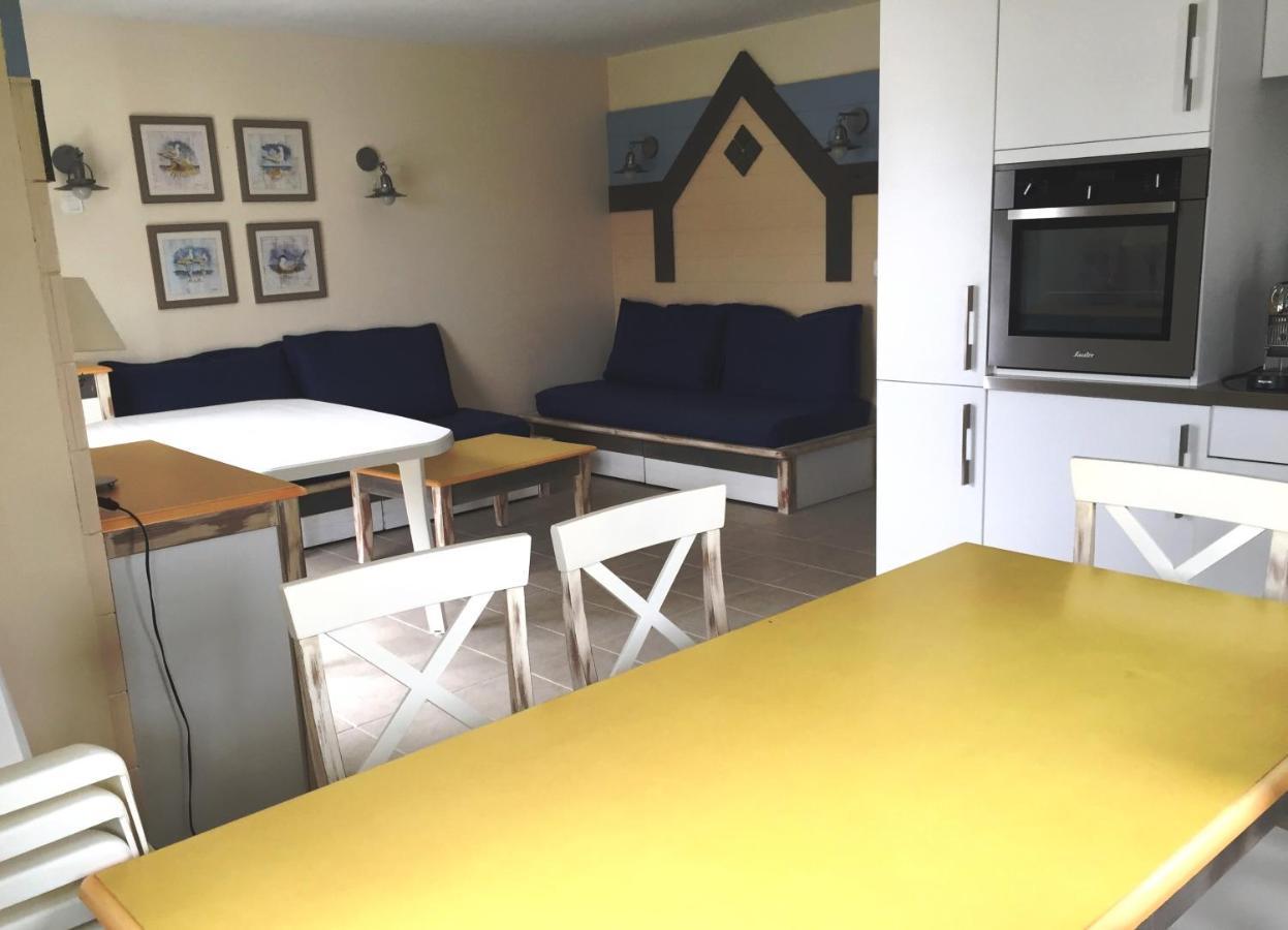 Maison De Vacances De 56 M2 Dans Residence Avec Piscine Chauffee Proche Plages Locmaria Buitenkant foto