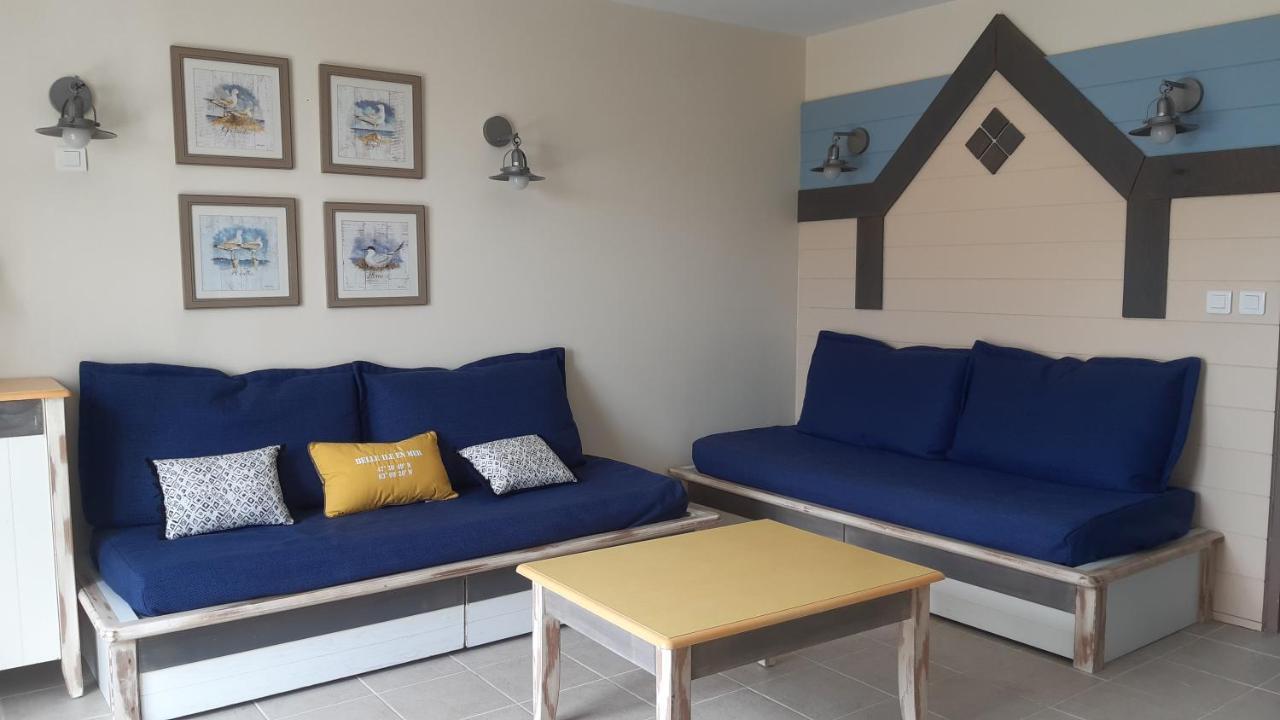 Maison De Vacances De 56 M2 Dans Residence Avec Piscine Chauffee Proche Plages Locmaria Buitenkant foto