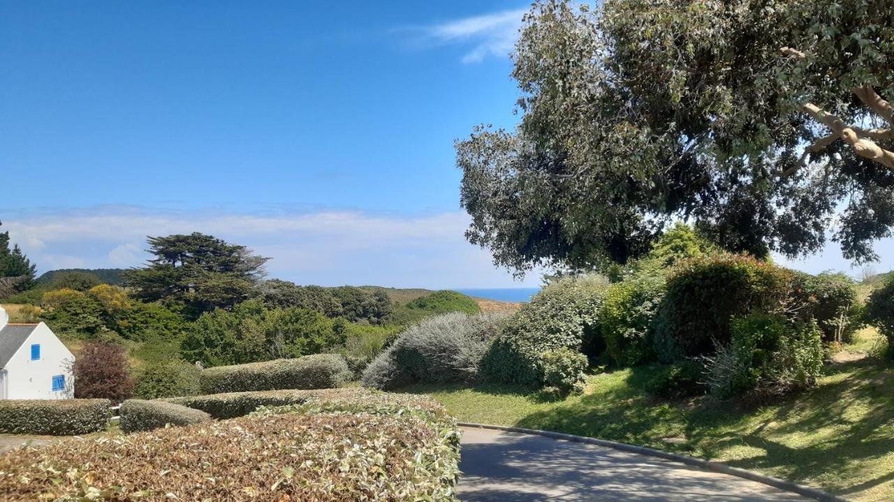 Maison De Vacances De 56 M2 Dans Residence Avec Piscine Chauffee Proche Plages Locmaria Buitenkant foto