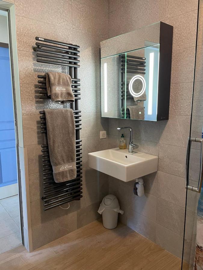 Maison De Vacances De 56 M2 Dans Residence Avec Piscine Chauffee Proche Plages Locmaria Buitenkant foto